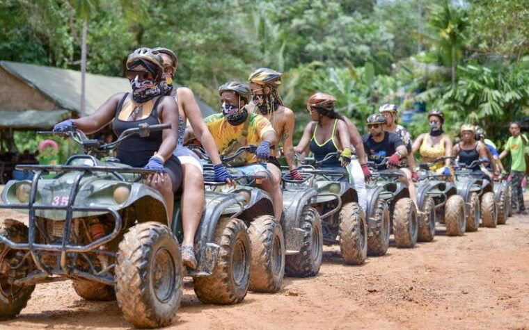 Phuket: ATV and Zipline Adventure With Hotel Transfer - Itinerary Details