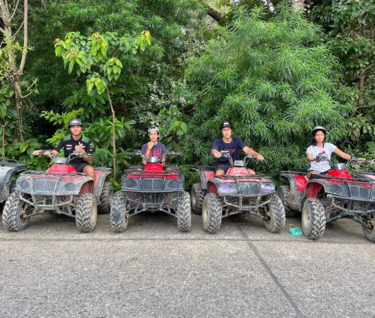 Phuket: ATV and Zipline Panoramic Adventure - Activity Details