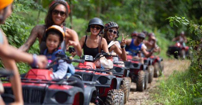 Phuket: ATV and Zipline Panoramic Adventure - Full Description