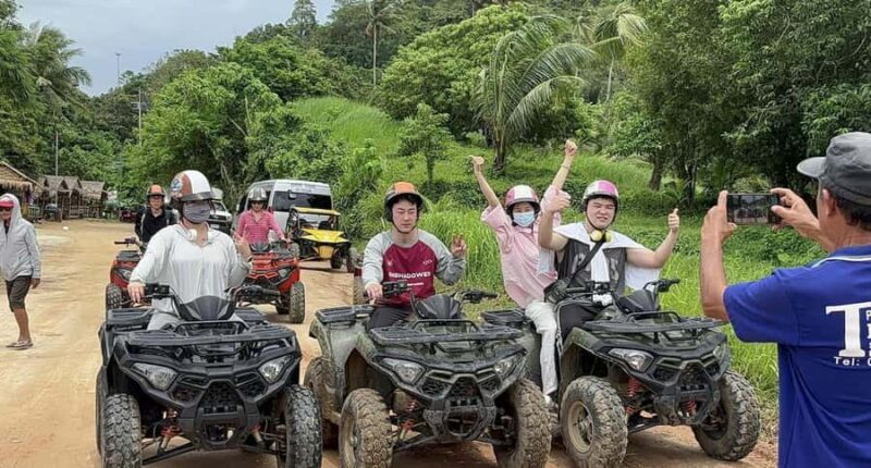 Phuket: ATV Bike Tour with Secret Beach Visit - Good To Know