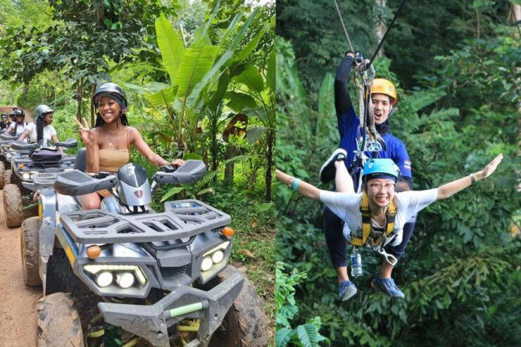 Phuket ATV Bike With Zipline Adventure Tours - Tour Details