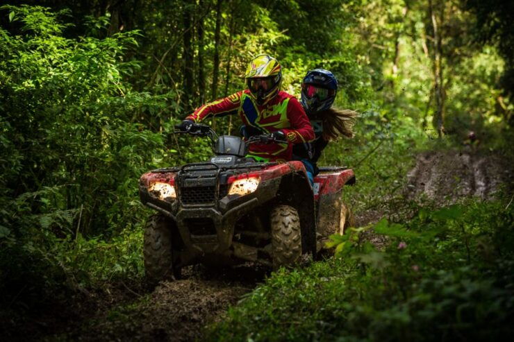 Phuket: ATV Experience and Zipline Combinaton Trip - Activity Details