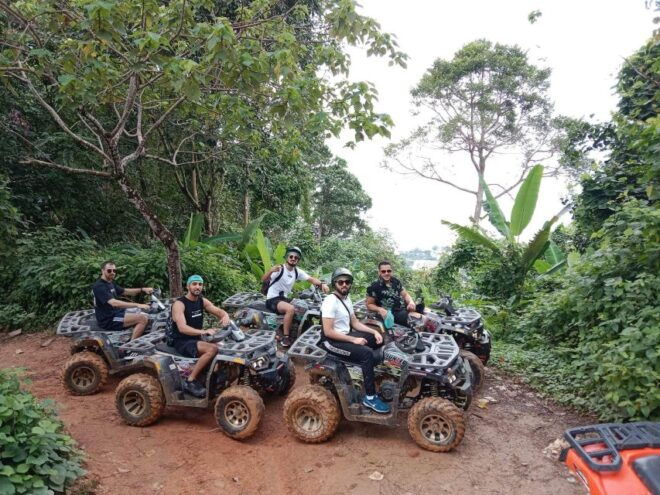 Phuket: ATV Experience and Zipline Combinaton Trip - Directions