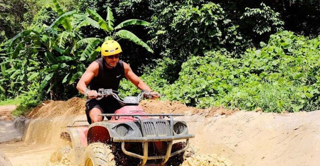 Phuket: ATV Guide Tour Adventure Mountain View & Big Buddha - Itinerary Highlights