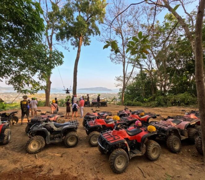 Phuket: ATV Guide Tour Adventure Mountain View & Big Buddha - Visit to Big Buddha