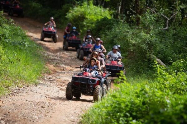 Phuket: ATV Guide Tour Adventure Mountain View & Big Buddha - Inclusions of the Tour