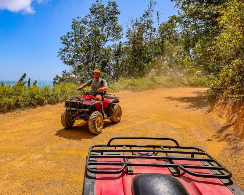 Phuket ATV Jungle Ride & Chalong Temple Tour - Authentic Experiences & Reviewer Insights
