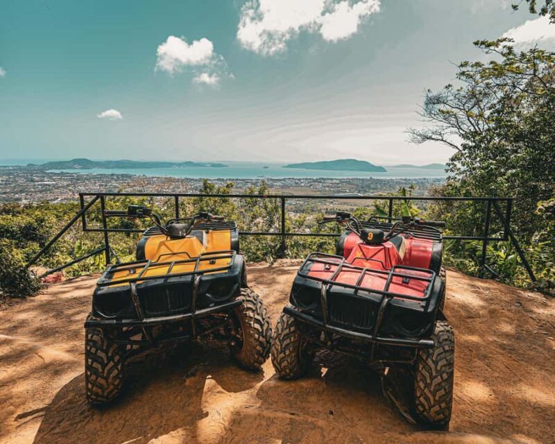 Phuket ATV Jungle Ride & Chalong Temple Tour - Who Is This Tour Best For?