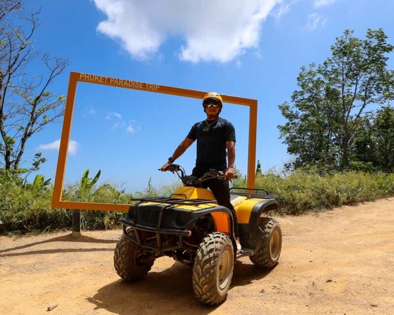 Phuket ATV Jungle Ride & Chalong Temple Tour - The Itinerary in Detail