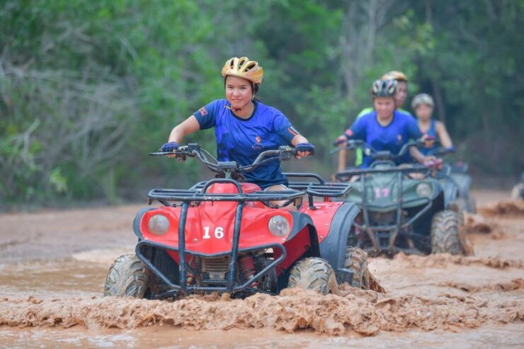 Phuket: ATV Mangrove Jungle & Hidden Beach Tour - Good To Know