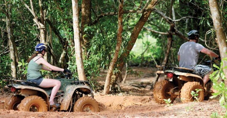 Phuket: ATV Mangrove Jungle & Hidden Beach Tour - Activity Details