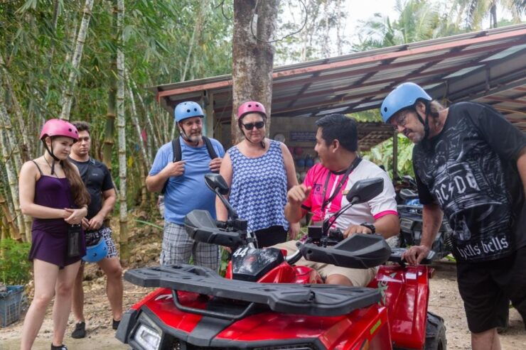Phuket: ATV Quad and Bamboo Rafting in Khao Lak - Booking and Cancellation Policy
