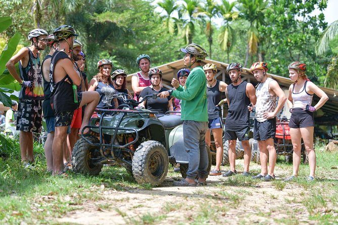 Phuket ATV Quad Bike Tour 1 Hour - Terms and Conditions