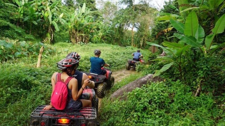 Phuket: ATV Ride Adventure, Big Buddha & Wat Chalong Tour - Key Points