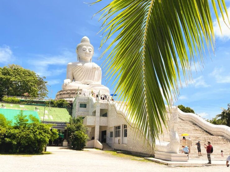 Phuket: ATV Ride Adventure, Big Buddha & Wat Chalong Tour - Itinerary Highlights