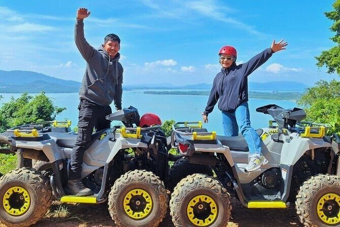 Phuket ATV Ride and 3 Khai Islands Tour with 3 Viewpoints - Good To Know