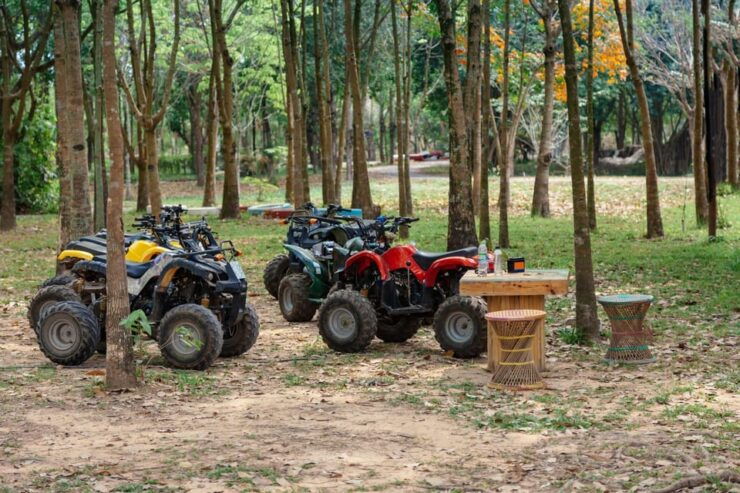 Phuket: ATV Ride With Khai Islands and Elephant Bathing - Itinerary Details