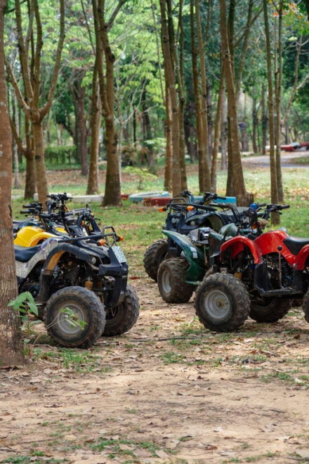 Phuket: ATV Ride With Khai Islands and Elephant Bathing - Safety and Briefing
