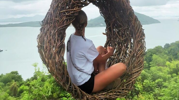 Phuket: ATV Ride With Secret Sea Viewpoints and Swing - Itinerary Breakdown