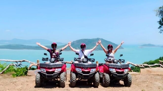 Phuket: ATV Ride With Secret Sea Viewpoints and Swing - Highlights of the Adventure