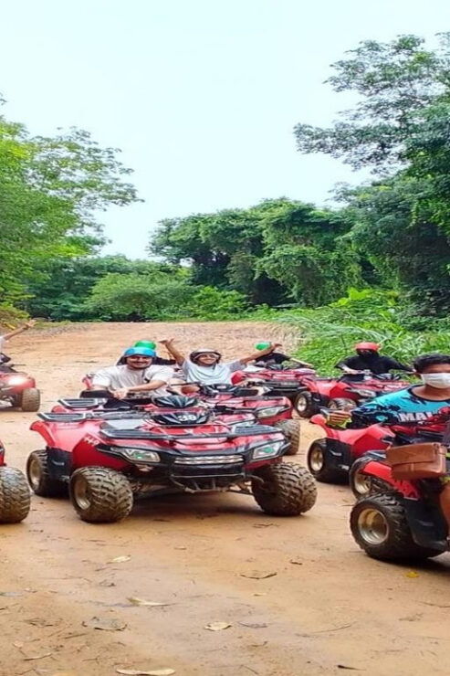 Phuket: ATV Ride, Zipline, and Cultural Tour + Night Market - Adventure Activities