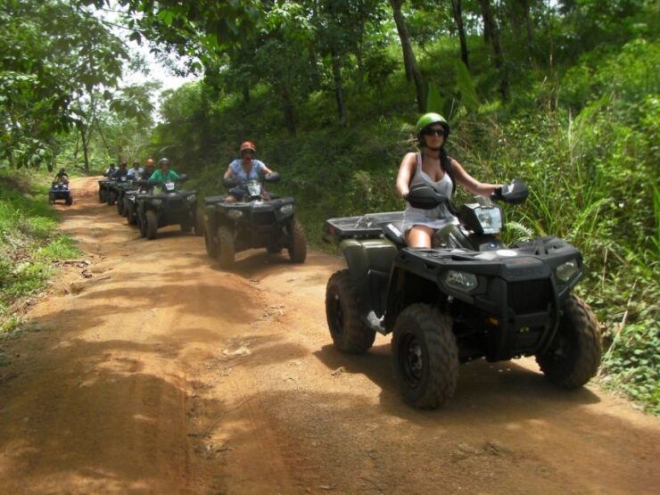 Phuket ATV Seaview on Tour Big Buddha Temple - Activity Details