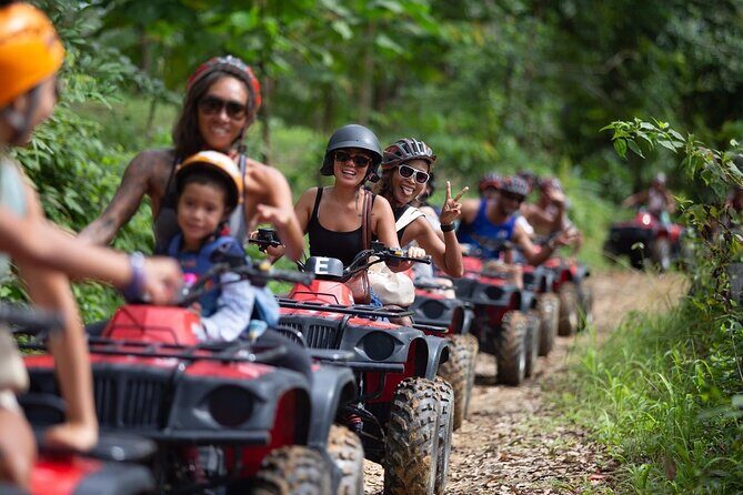 Phuket ATV Tour to Big Buddha View Point and Zipline Adventure - Good To Know