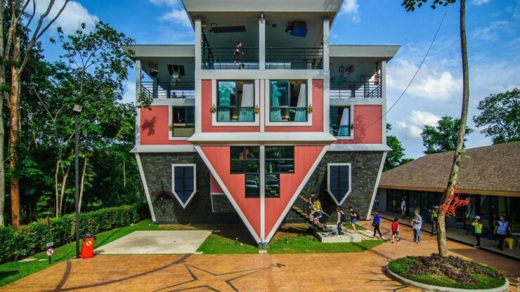 Phuket: Baan Teelanka Upside Down House Entry Ticket - Experience Highlights