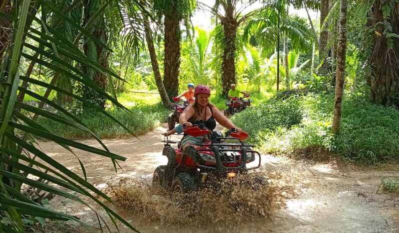 Phuket: Bamboo Raft, ATV & Sea Turtle Private Tour Khao Lak - Exploring the Details: What to Expect on This Adventure