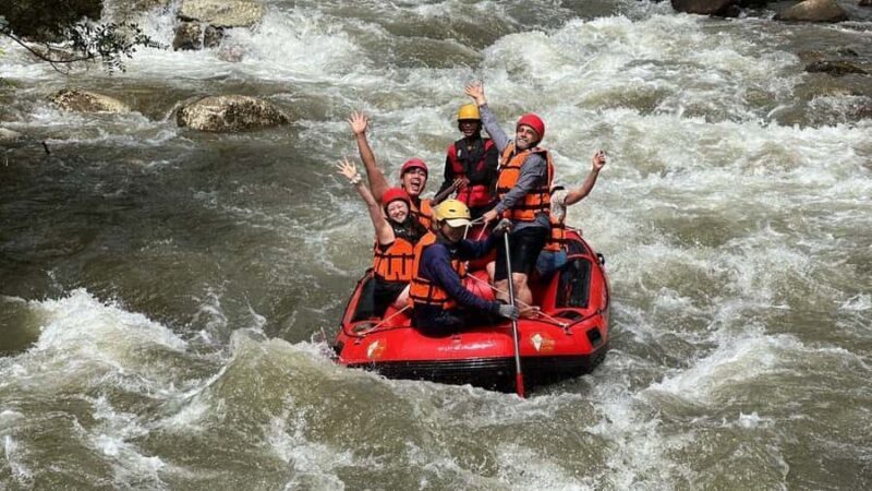 Phuket: Bamboo Rafting 5KM + ATV 30MIN with Adv Raft Option - The ATV Adventure: Jungle Trails and Breathtaking Views
