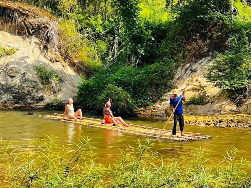 Phuket: Bamboo Rafting 5KM + ATV 30MIN with Adv Raft Option - Who Should Consider This Tour?