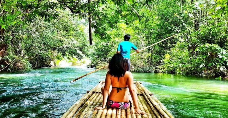 Phuket: Bamboo Rafting, Monkey Cave, and ATV Option - Inclusions and Services