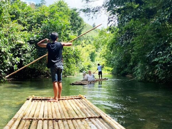 Phuket: Bamboo Rafting, Monkey Cave, and ATV Option - Duration and Starting Times