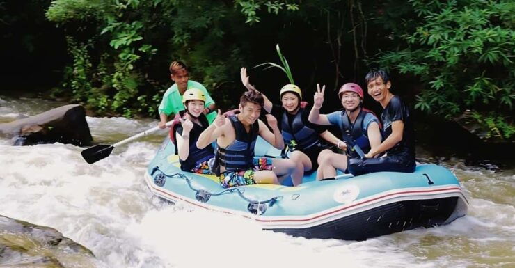 Phuket: Bamboo & Water Rafting With Elephant Bathing - Activity Overview and Pricing