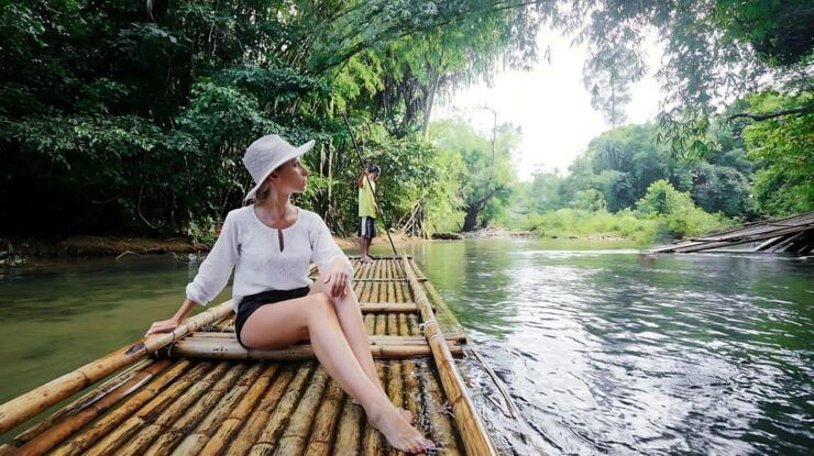 Phuket: Bamboo & Water Rafting With Elephant Bathing - Important Information