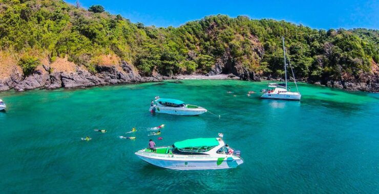 Phuket: Banana Beach at Koh Hey Speedboat Day Trip - Activity Details