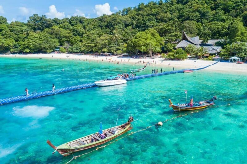 Phuket: Banana Beach Speedboat Island Experience with Lunch - The Itinerary in Detail