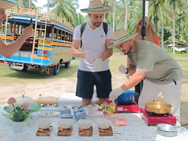 Phuket: Bang Rong Community Day Tour With Lunch & Activities - Local Cuisine and Dining