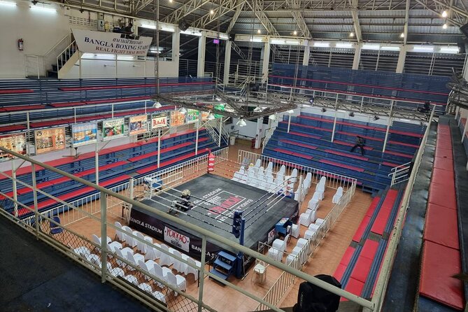 Phuket : Bangla Boxing Stadium Admission Ticket - Location and Venue
