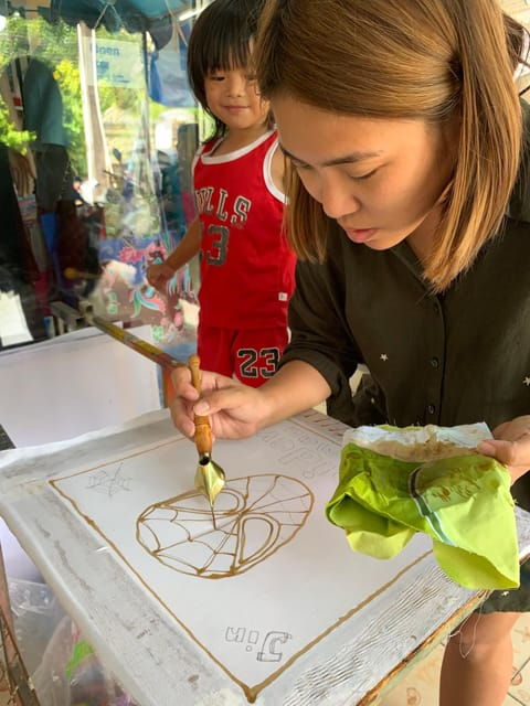 Phuket: Batik Workshop Making and Painting Class - Included Materials and Supplies