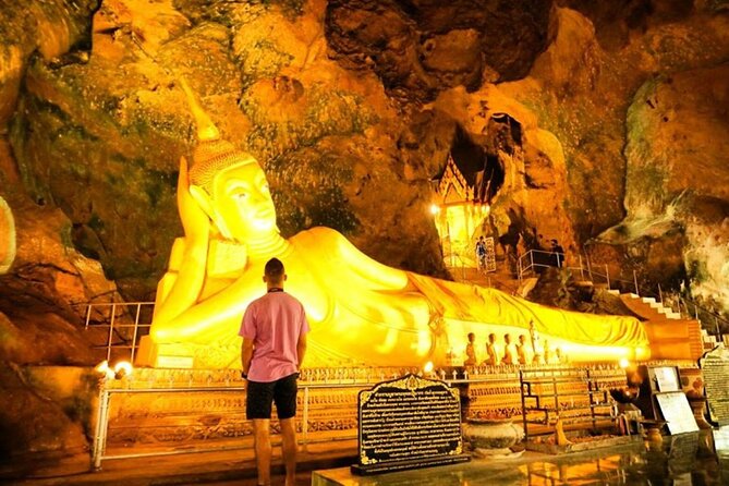 Phuket Beach Plane Spotting and Monkey Cave Temple Private Tour - Tour Highlights