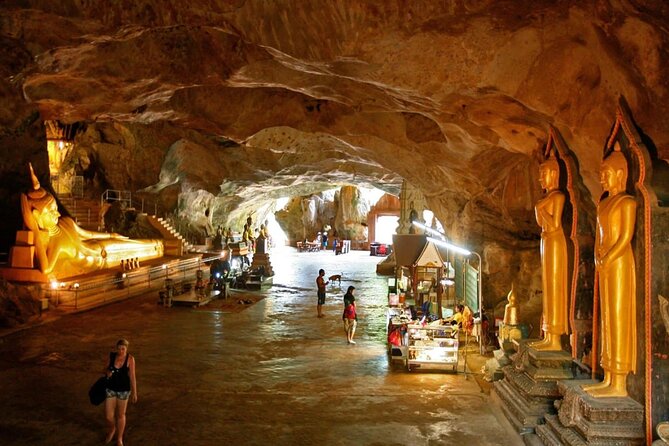 Phuket Beach Plane Spotting and Monkey Cave Temple Private Tour - Monkey Cave Temple Visit