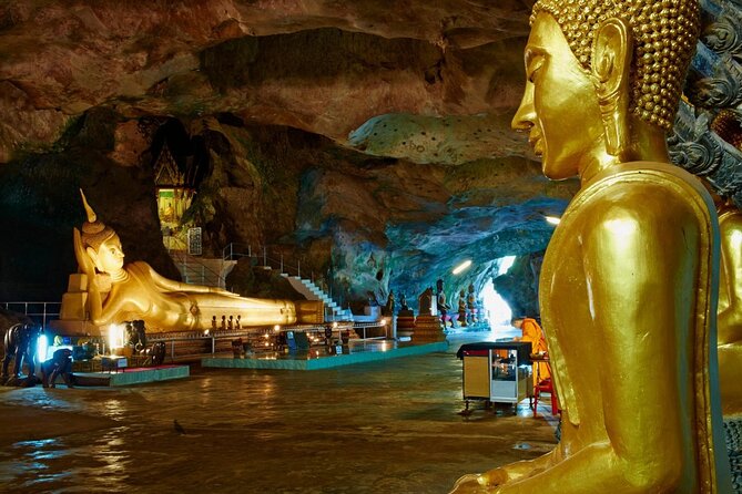 Phuket Beach Plane Spotting and Monkey Cave Temple Private Tour - Private Tour Itinerary