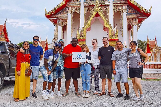 Phuket Best Half Day City Tour (SHA Plus) - Tour Highlights