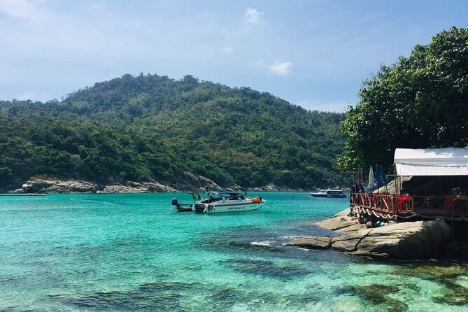 Phuket Best Two Islands Trip to Coral & Raya Island by Speed Boat - Coral Island Trip Details