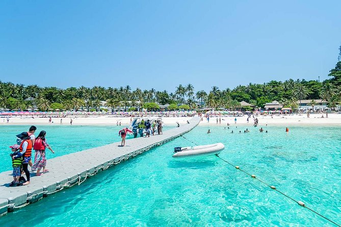 Phuket Best Two Islands Trip to Coral & Raya Island by Speed Boat - Raya Island Trip Details