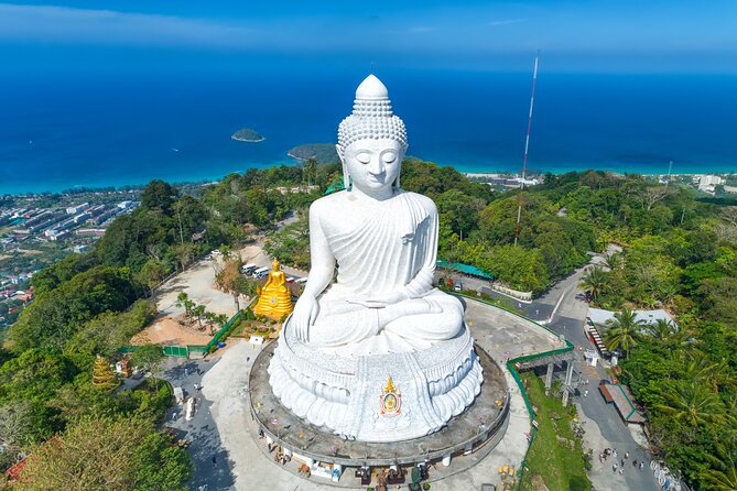 Phuket: Big Buddha, Karon View Point, Wat Chalong Guided Tour - Tour Details