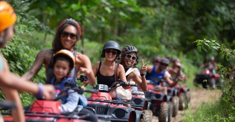 Phuket: Big Buddha Viewpoint ATV Tour and Zipline Adventure - Pickup and Locations
