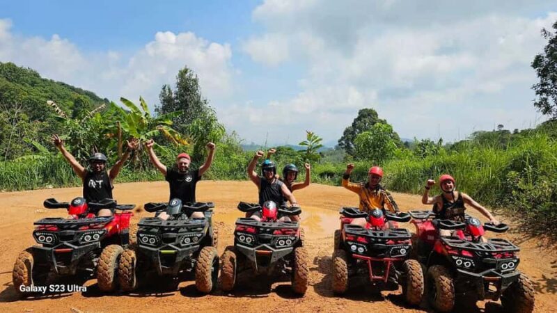 Phuket Big Buddha : Zipline 10 + ATV 250CC 60 mins +Transfer - A Deep Dive into the Experience