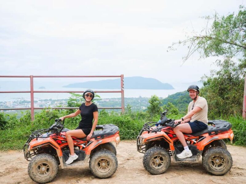 Phuket Big Buddha : Zipline 10 + ATV 250CC 60 mins +Transfer - FAQ